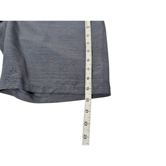 BYLT Premium Basics Kinetic Shorts Men’s Large 9.5" Slate Gray Performance Chino - Picture 13 of 14